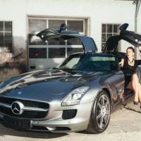 Mercedes-Benz SLS AMG